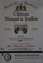 Château Marquet La Paillerie