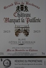 Ch�teau Marquet La Paillerie