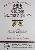 Ch�teau Marquet La Paillerie